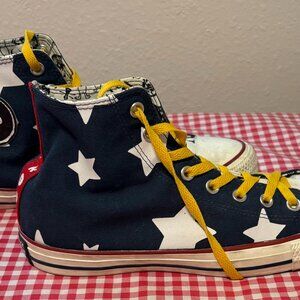 Converse x Coraline LAIKA All Star High Tops Size 9